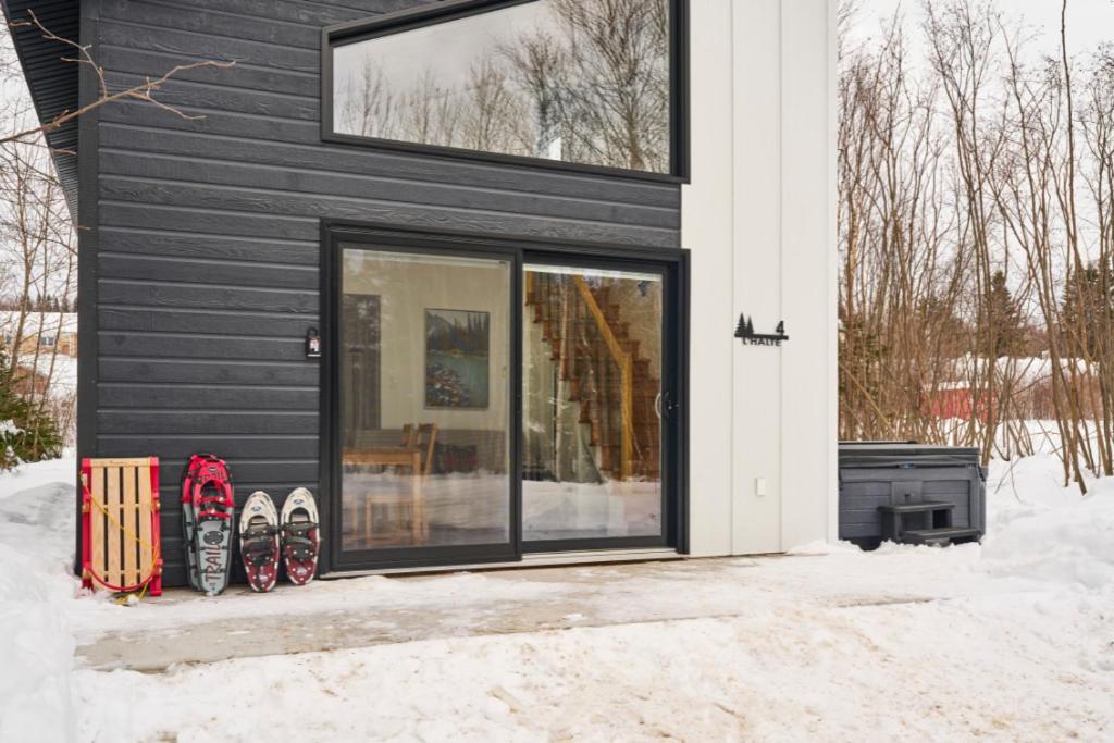 Hebergement Du Grenier 2 0 Notre-Dame-des-Monts Eksteriør billede