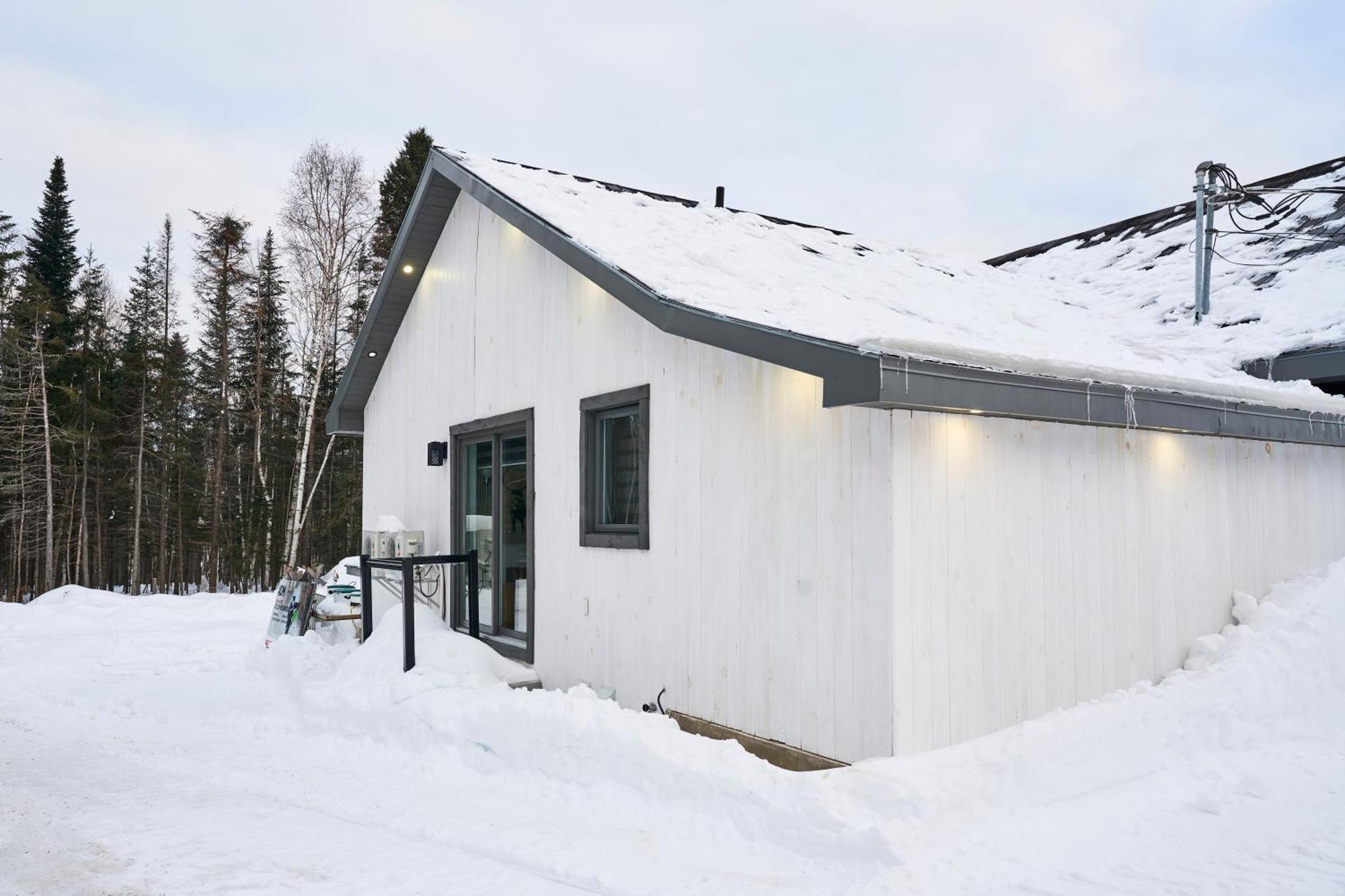 Hebergement Du Grenier 2 0 Notre-Dame-des-Monts Eksteriør billede